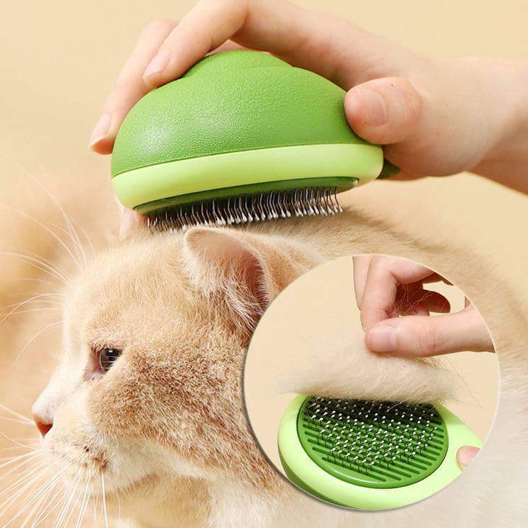 Avocado Haarbürste
