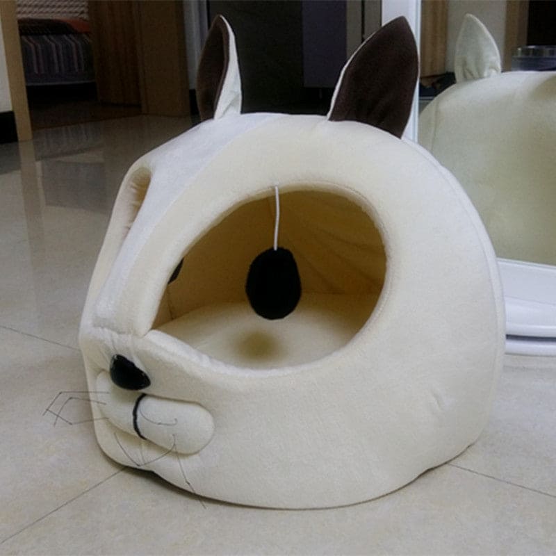 Katzendesign Bett