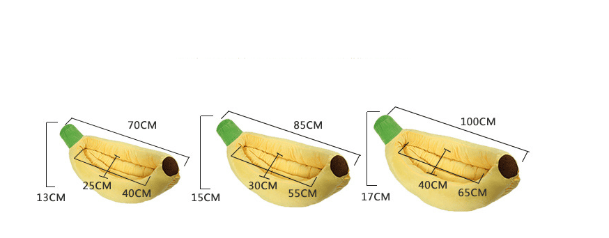 Bananen Nest
