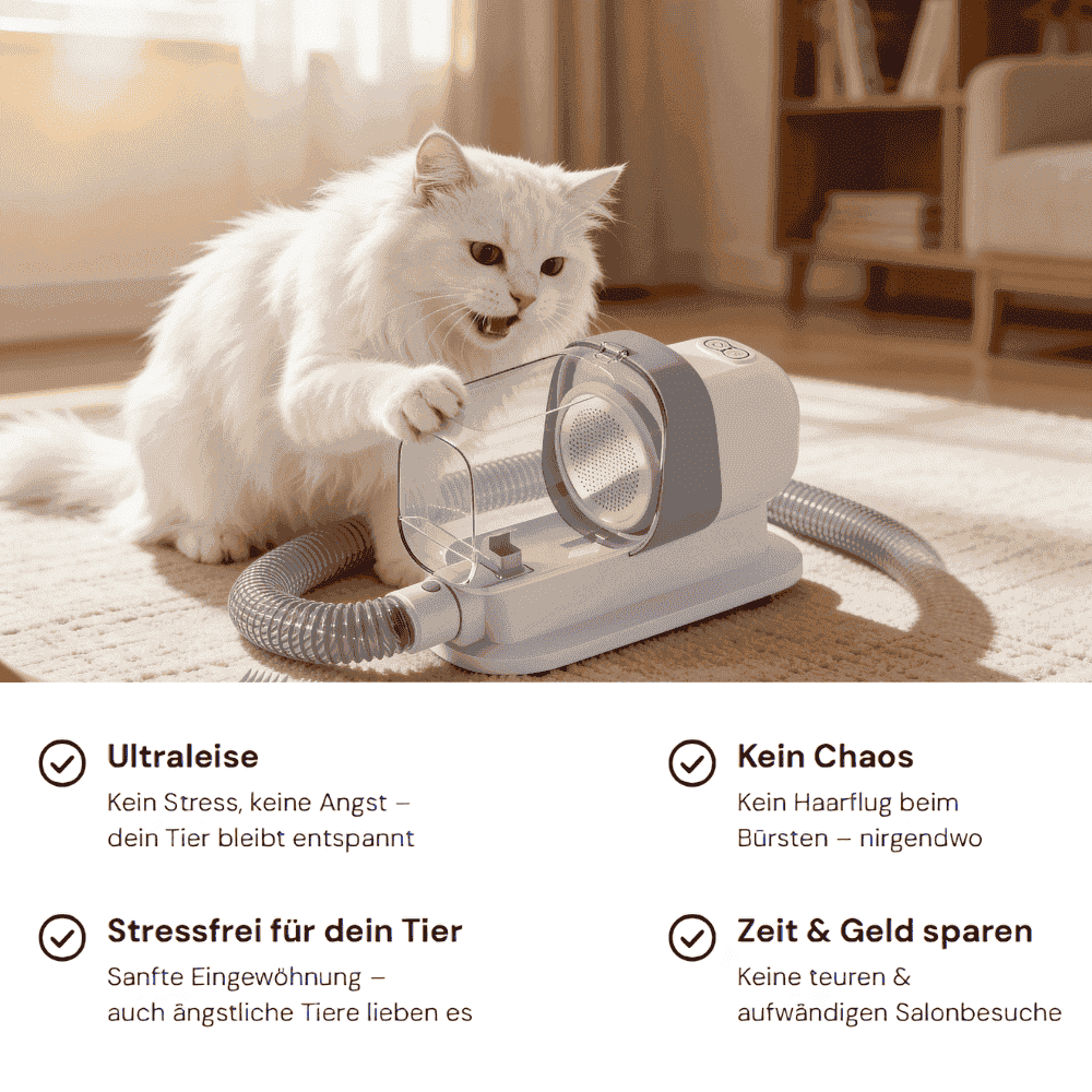 FellFix™ Staubsauger
