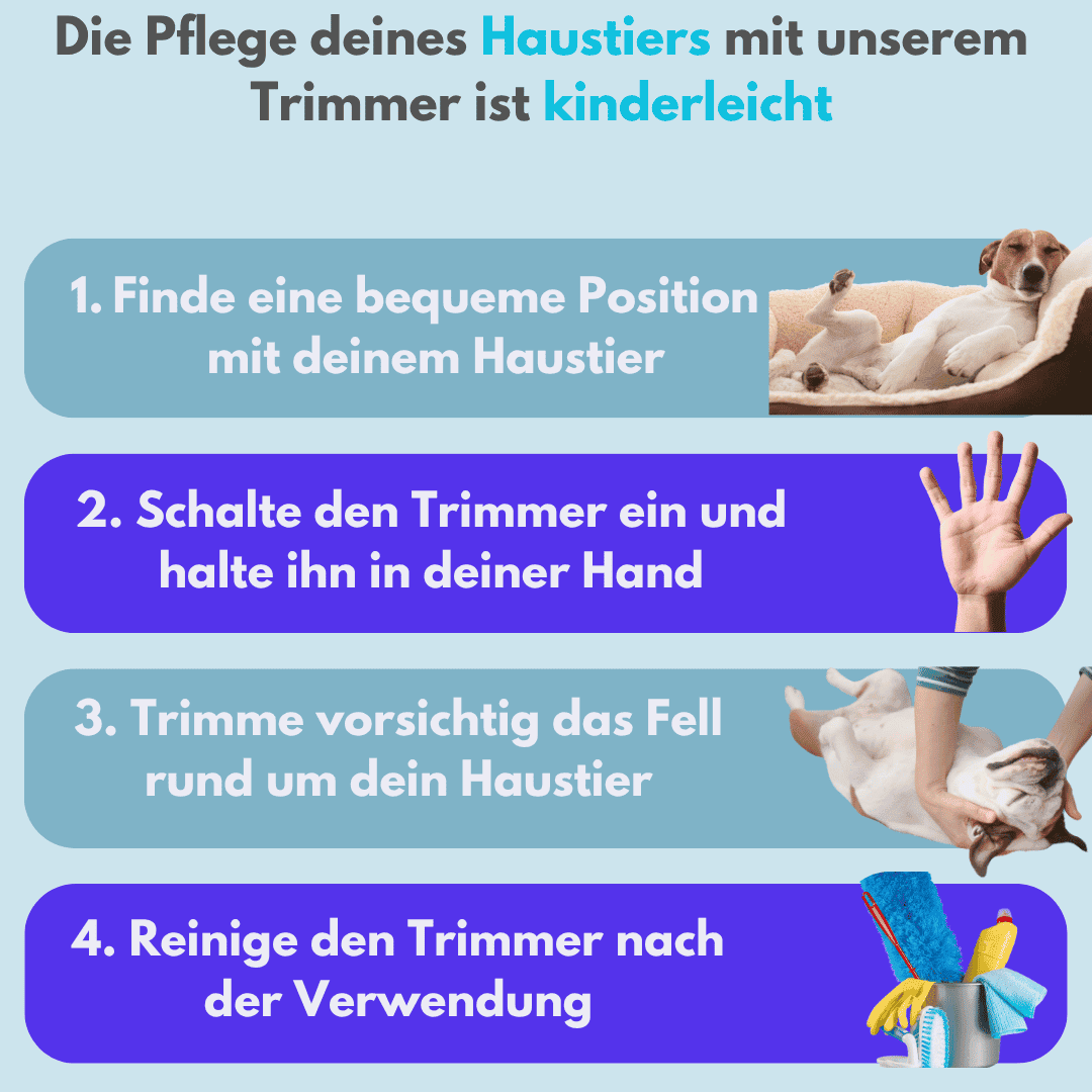 Mini Pfoten Trimmer