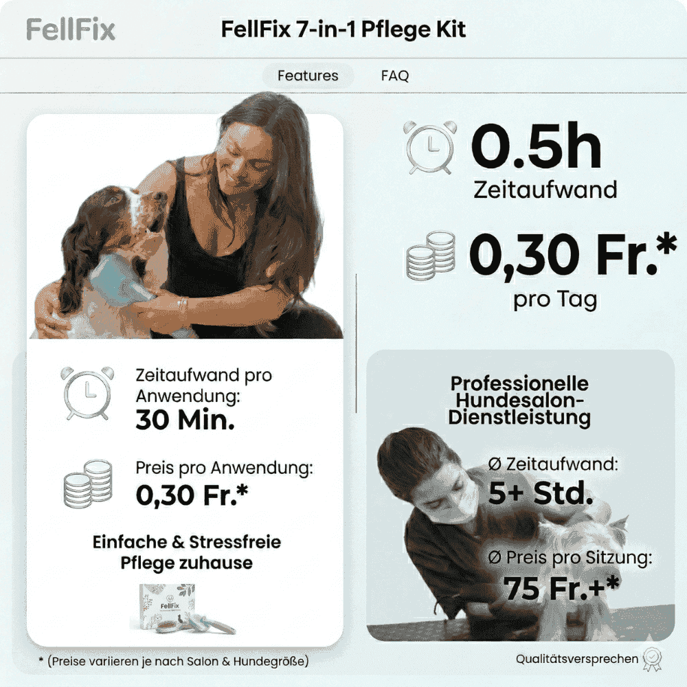 FellFix™ Staubsauger