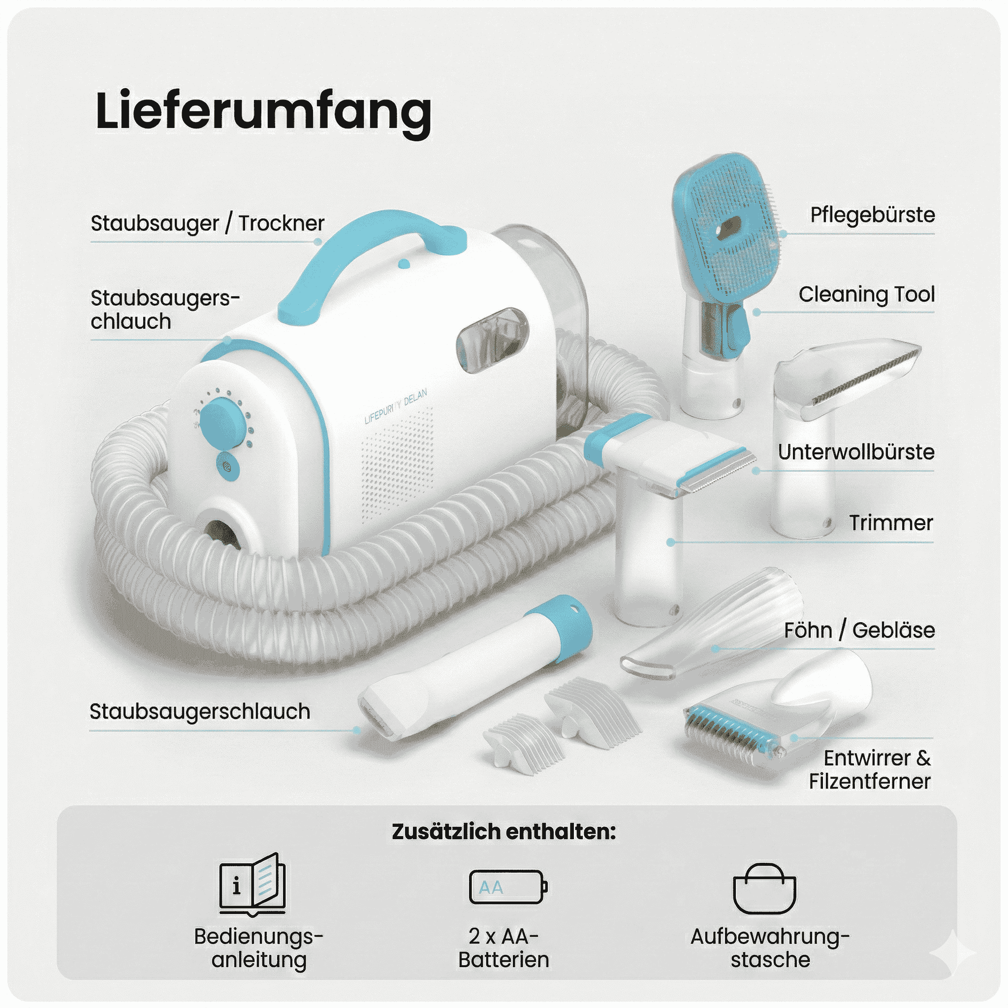 FellFix™ Staubsauger