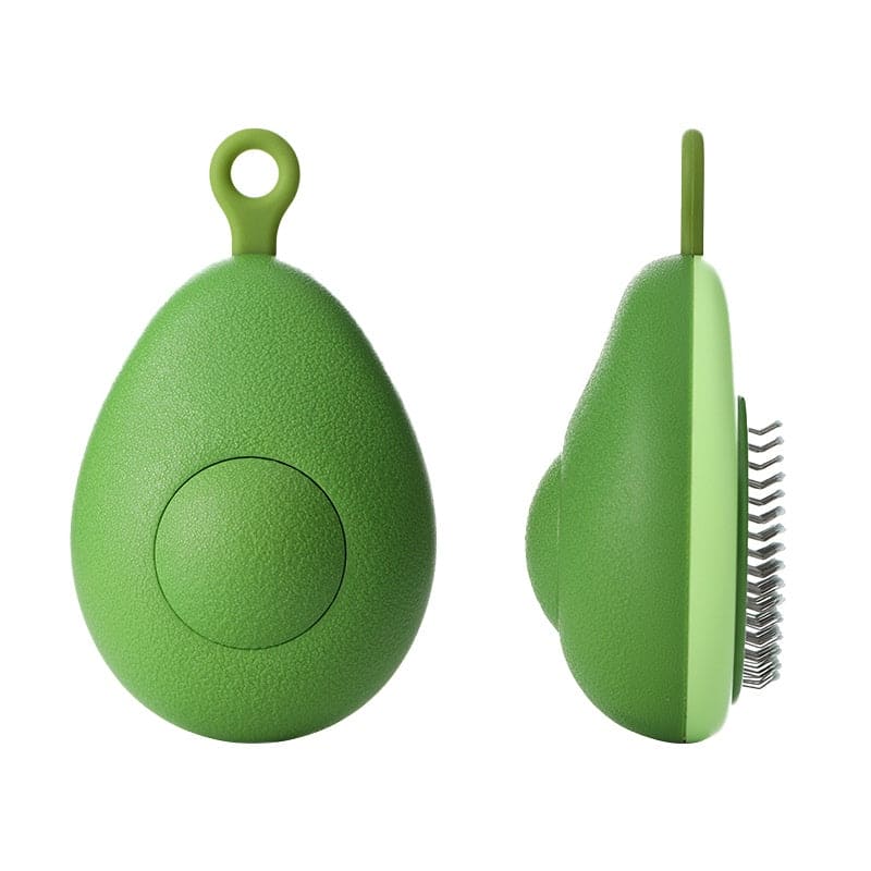 Avocado Haarbürste